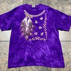 VTG 90’s Ragtops Native American T-Shirt Size XL